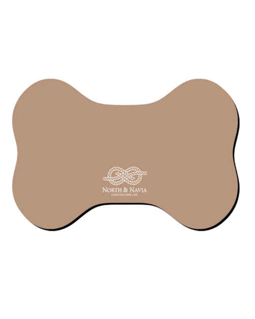 North & Navia - Skåleunderlag - Cognac