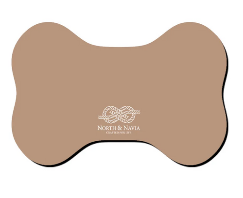 North & Navia - Skåleunderlag - Cognac