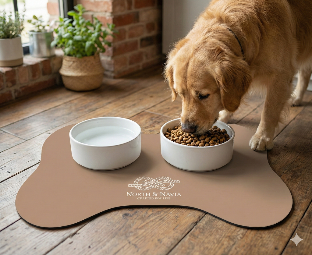 North & Navia - Skåleunderlag - Cognac