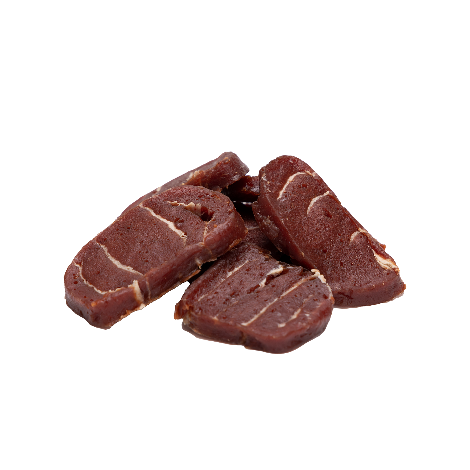 UniQ - Bløde snacks - Chips m. Okse & Torsk - 80g