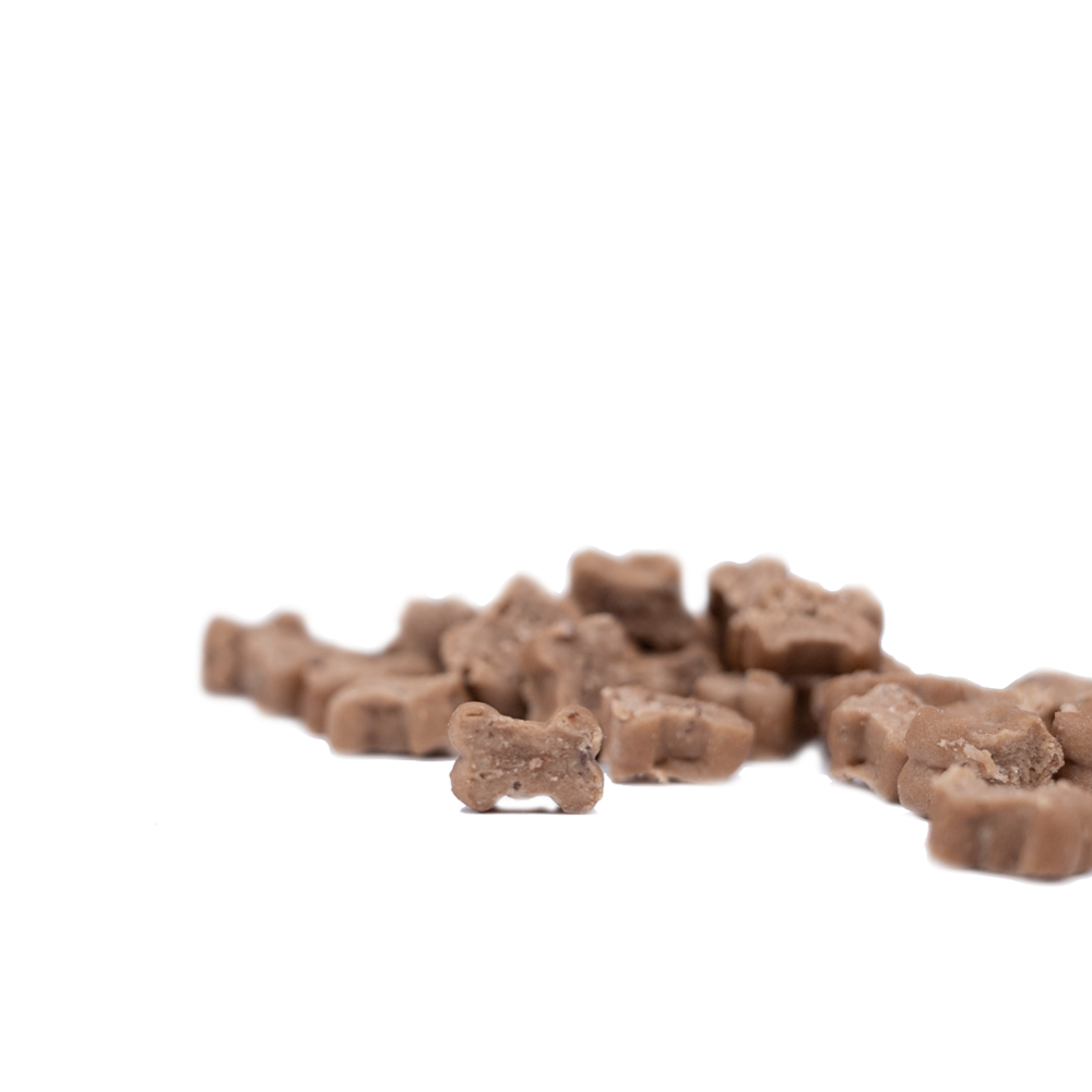Snack’it - Semi-Moist - Bløde godbidder Mini Bones m. Kylling - 500g