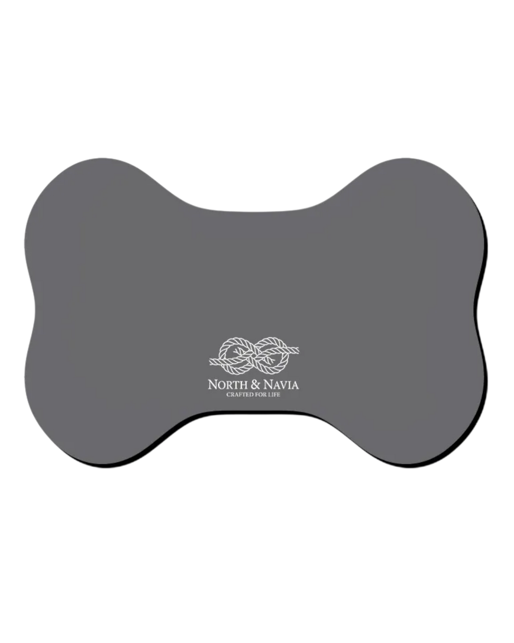 North & Navia - Skåleunderlag - Stone Grey