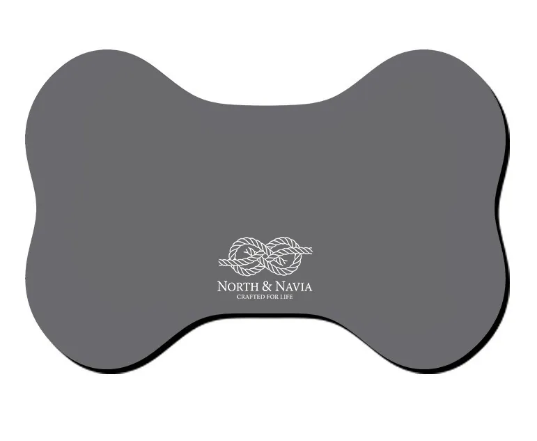 North & Navia - Skåleunderlag - Stone Grey