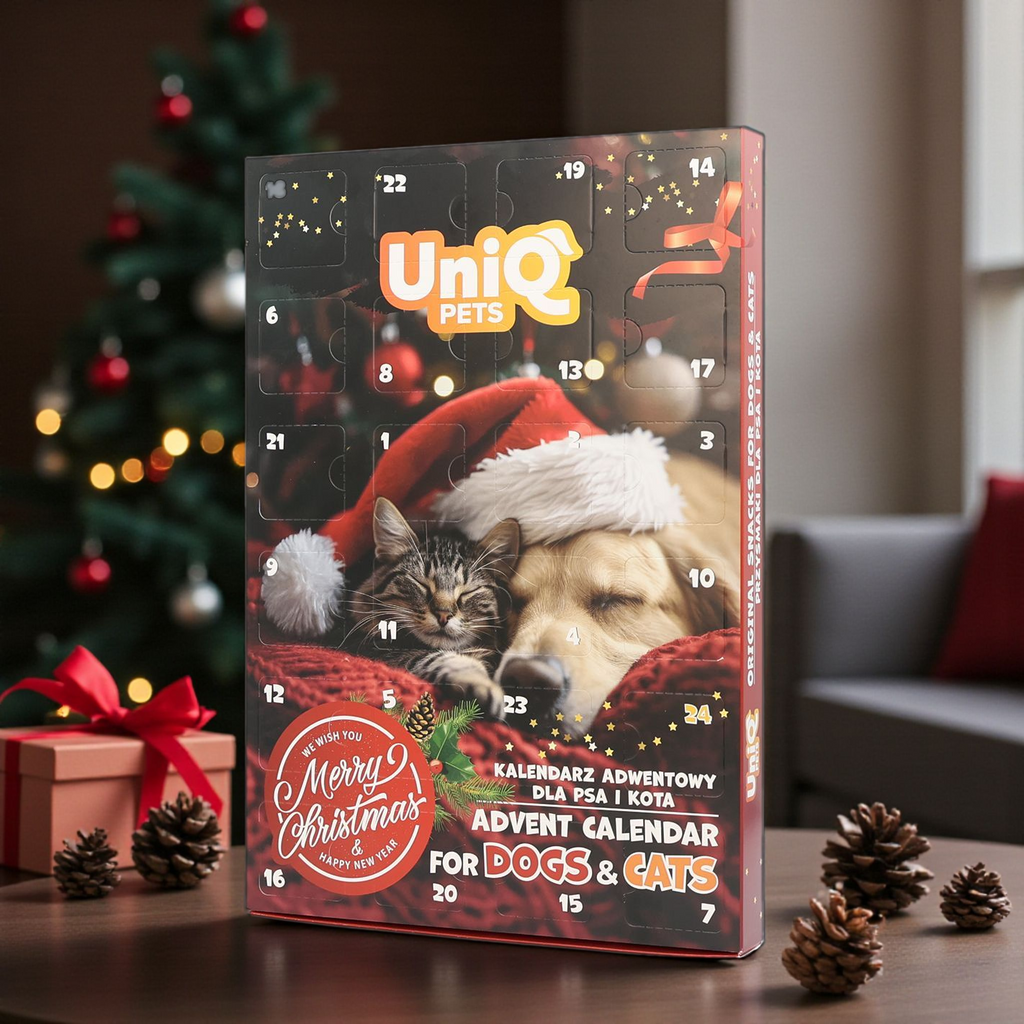 UniQ - Julekalender til hunde og katte