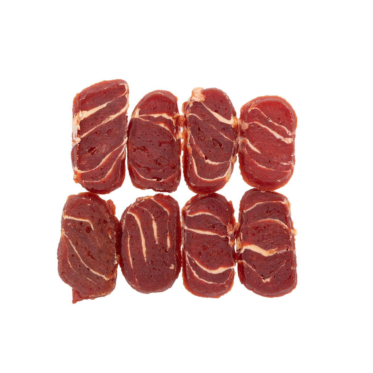 UniQ - Bløde snacks - Chips m. And & Torsk - 80g