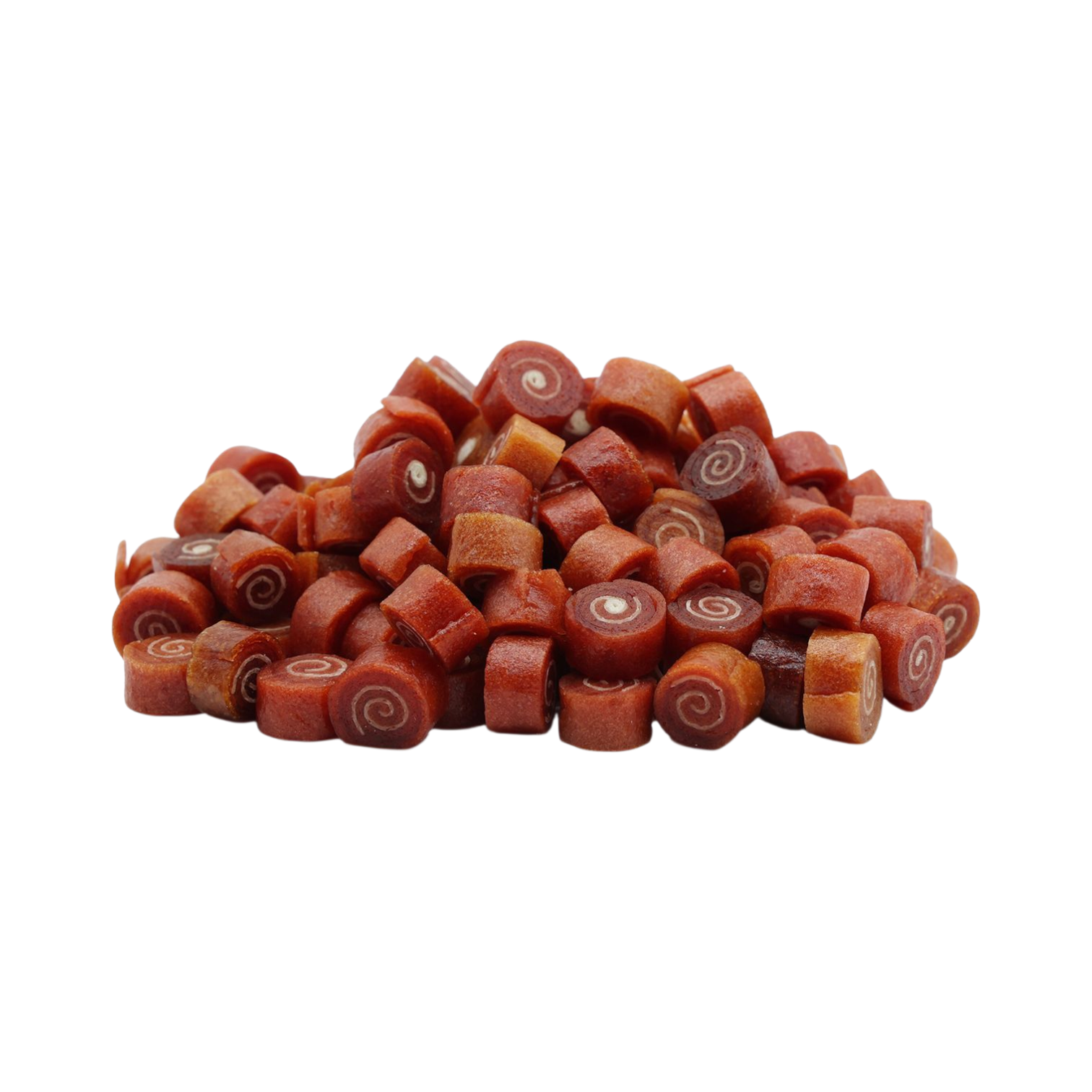 UniQ - Bløde Mini Ruller m. Kanin & Sej - 500g