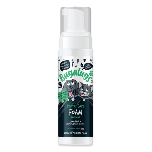 Bugalugs - Tandplejeskum med Mint - 200ml