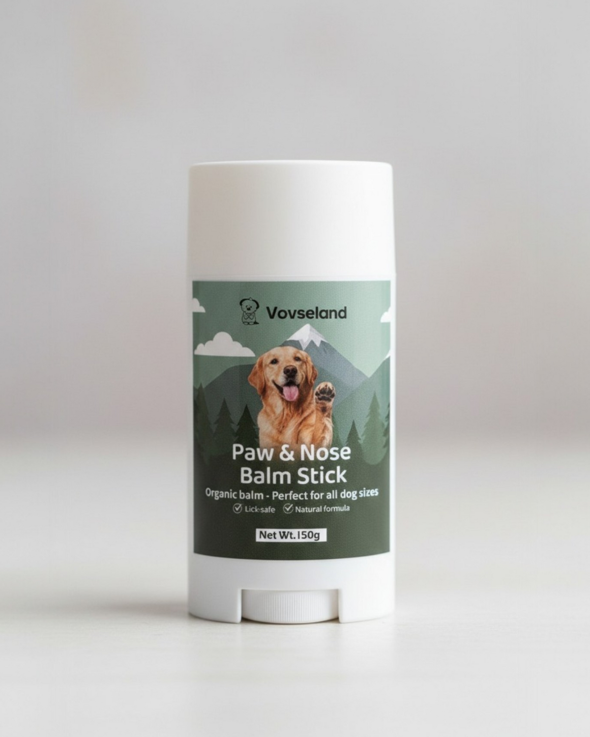 Vovseland - Snude & Pote Balsam - Stick