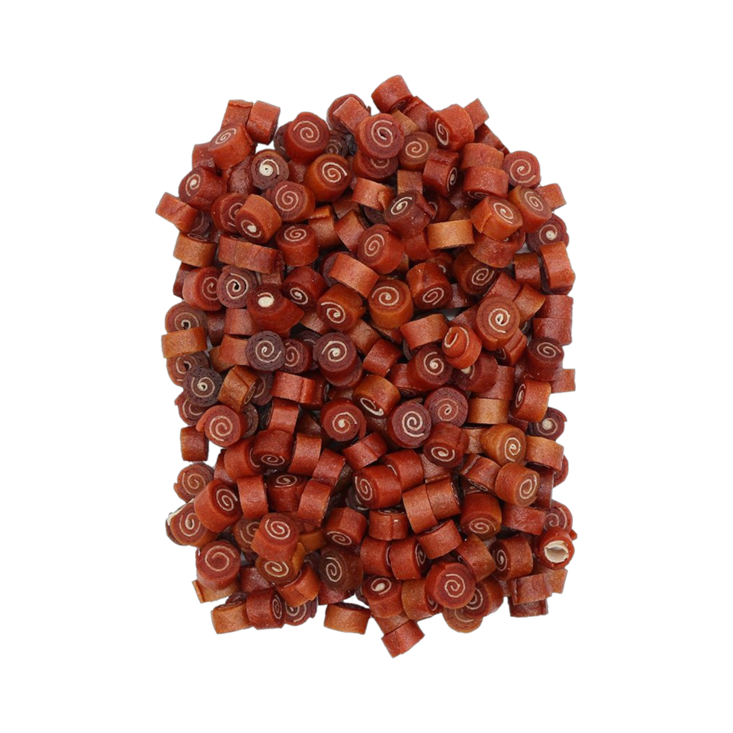 UniQ - Bløde Mini Ruller m. Kanin & Sej - 500g