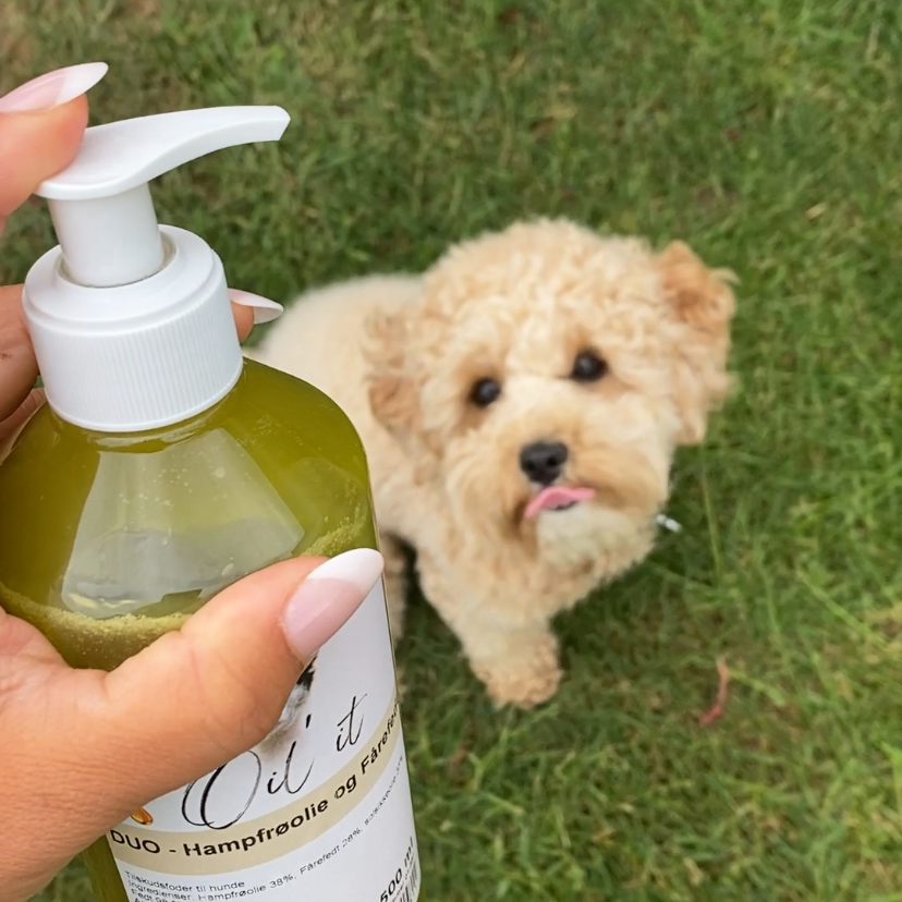 Oil'it - DUO Fårefedt & Hampfrøolie - 500ml