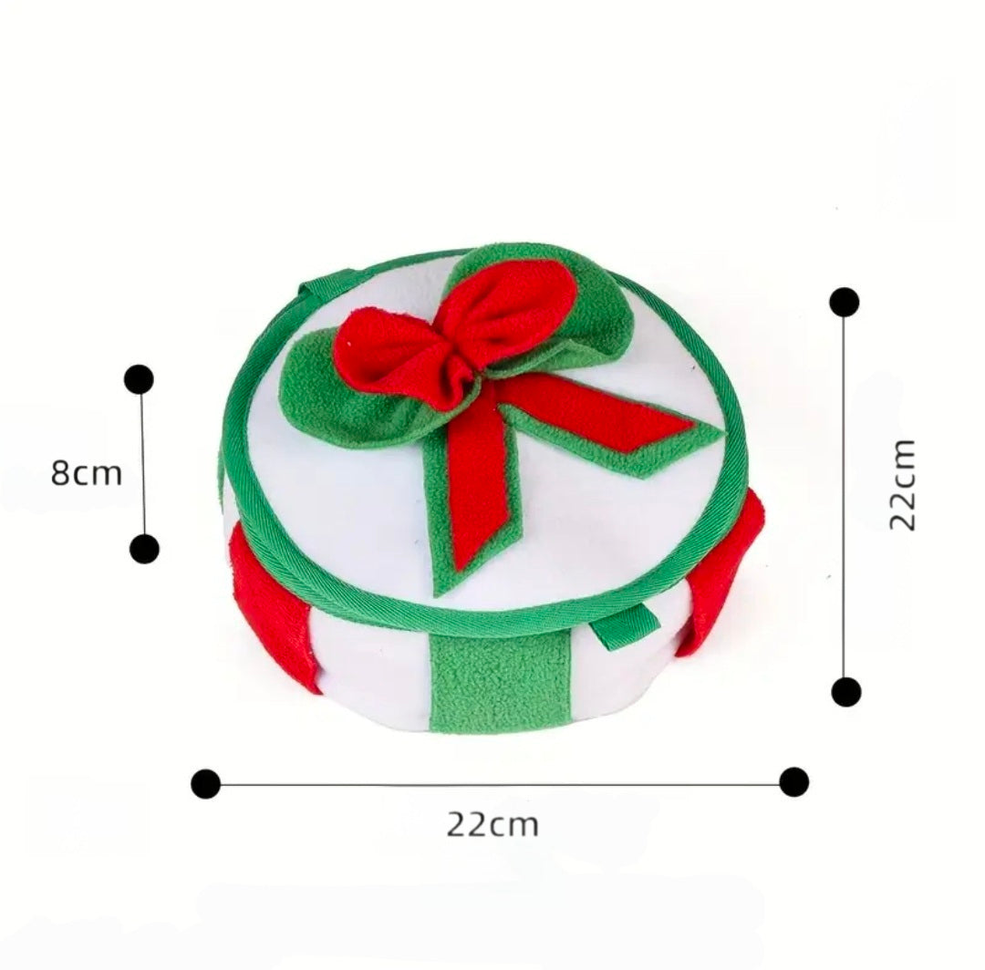 Snusemåtte i boks - Jul