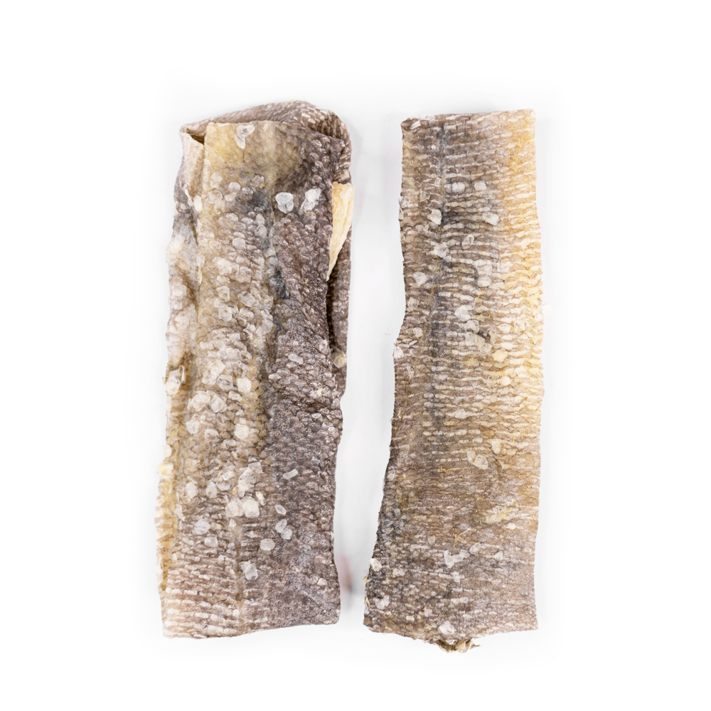 Snack'it - Torskeskind Sticks (foldede) - 100g