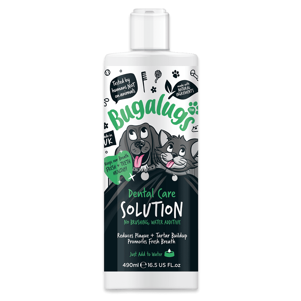 Bugalugs - Tandplejetilsætning til drikkevand - 490ml