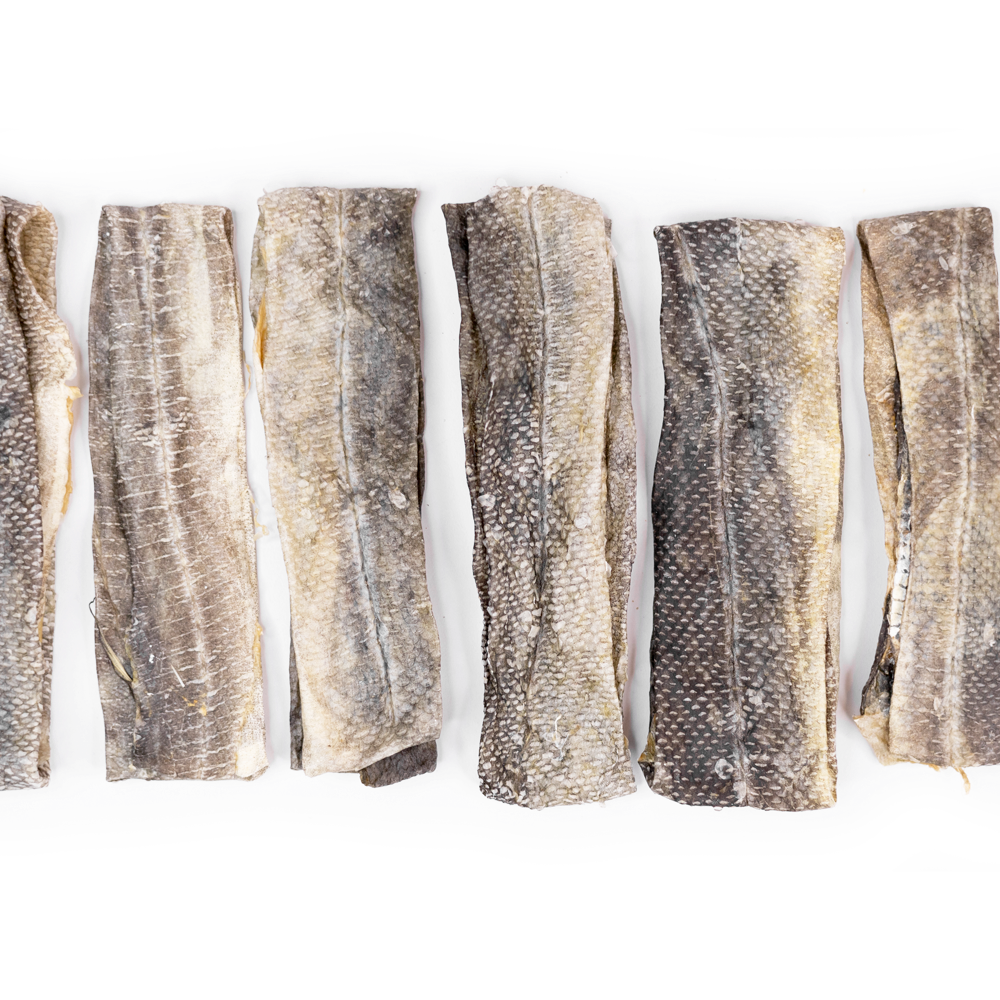 Snack'it - Torskeskind Sticks (foldede) - 100g