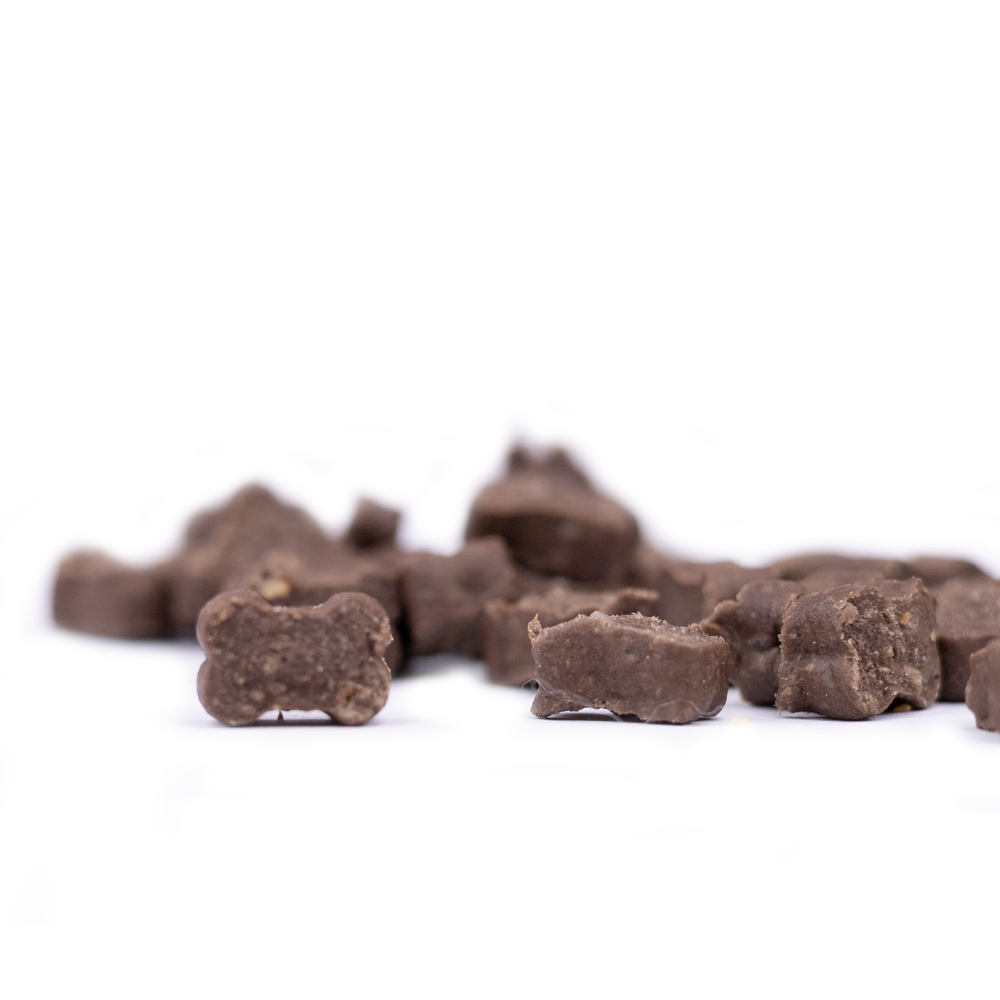 Snack’it - Semi-Moist - Bløde godbidder Mini Bones m. Lam - 500g