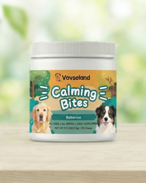 Vovseland - Tilskud - Calming Bites