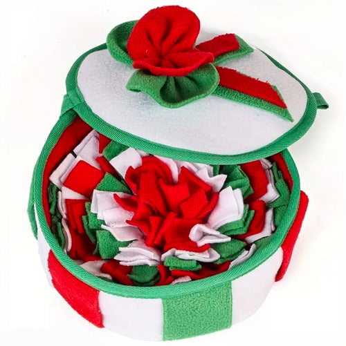 Snusemåtte i boks - Jul