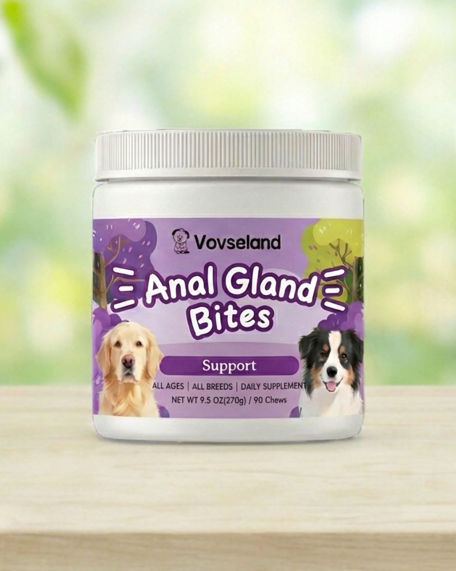 Vovseland - Tilskud - Anal Gland Bites