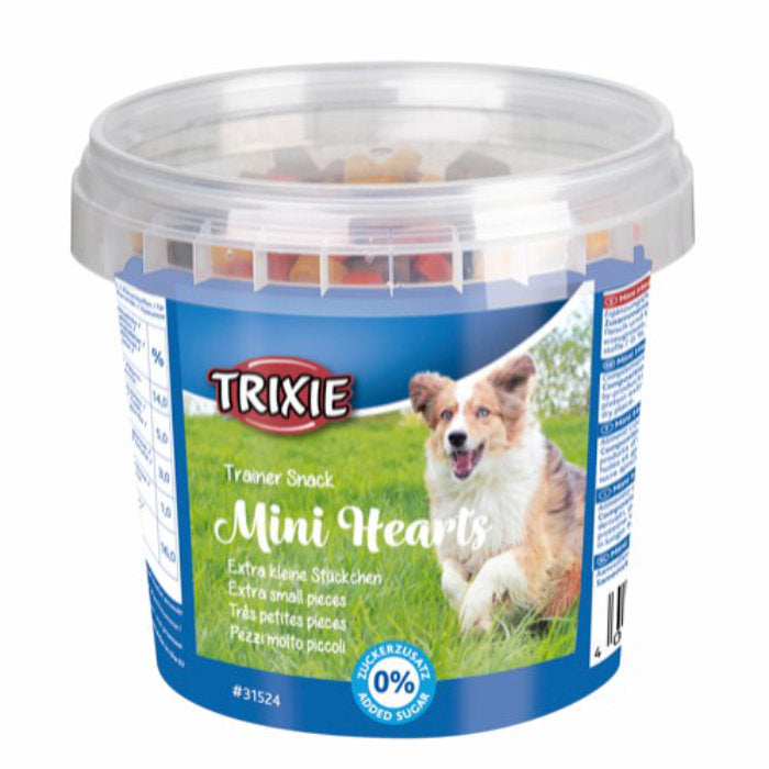 Trixie - Bløde godbidder - Mini snack Hjerter 200g.