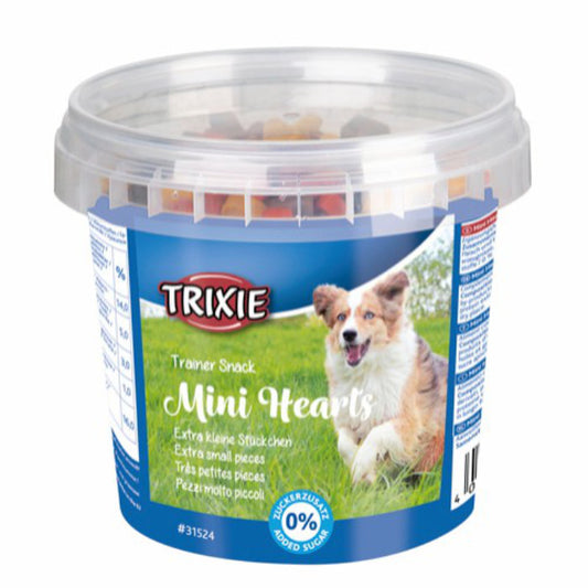 Trixie - Bløde godbidder - Mini snack Hjerter 200g.