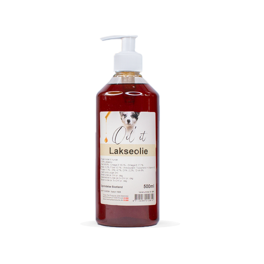 Oil'it - Laksolie - 500ml