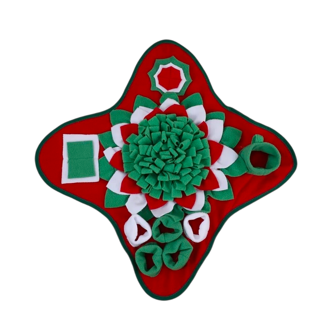 Snusemåtte - Kvadrat - Jul