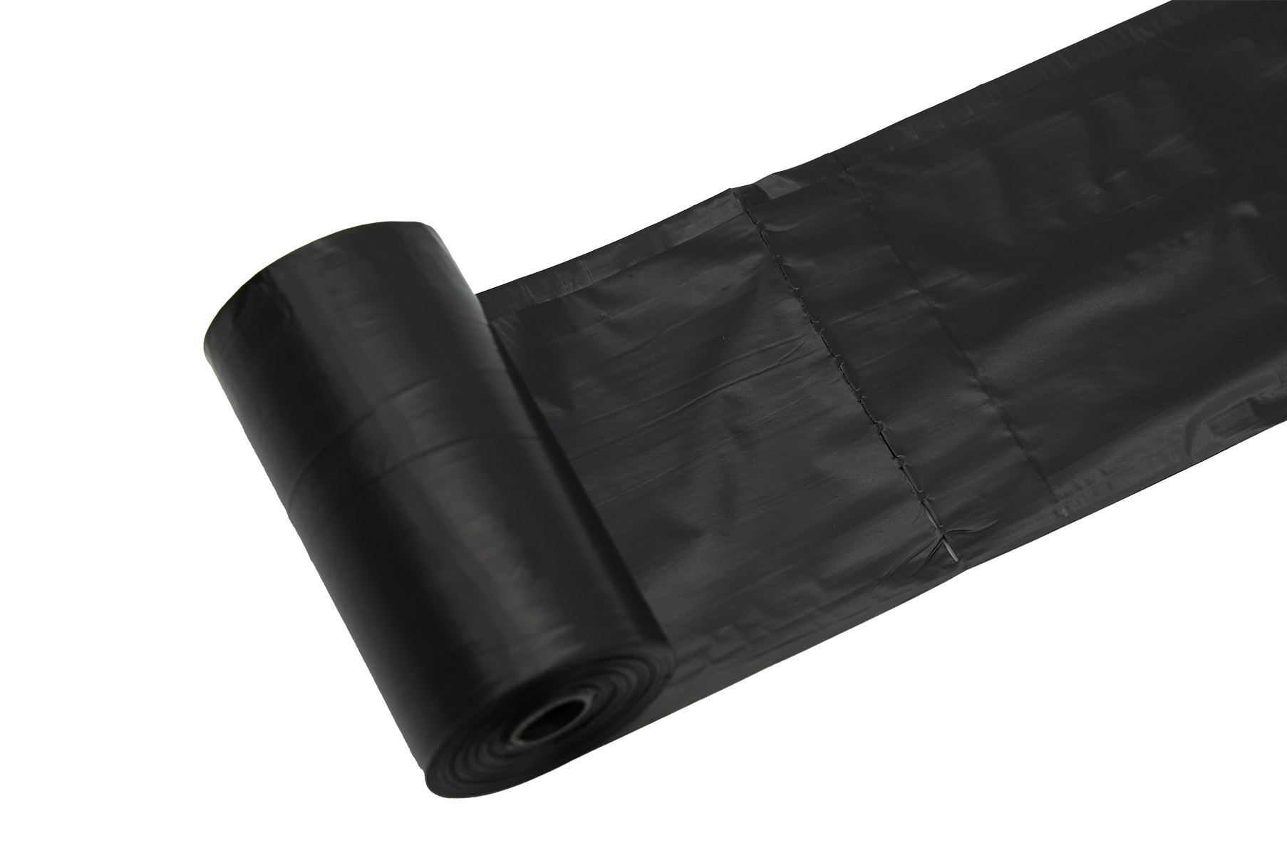 Høm Høm poser - 8 ruller á 20 stk. - Sorte