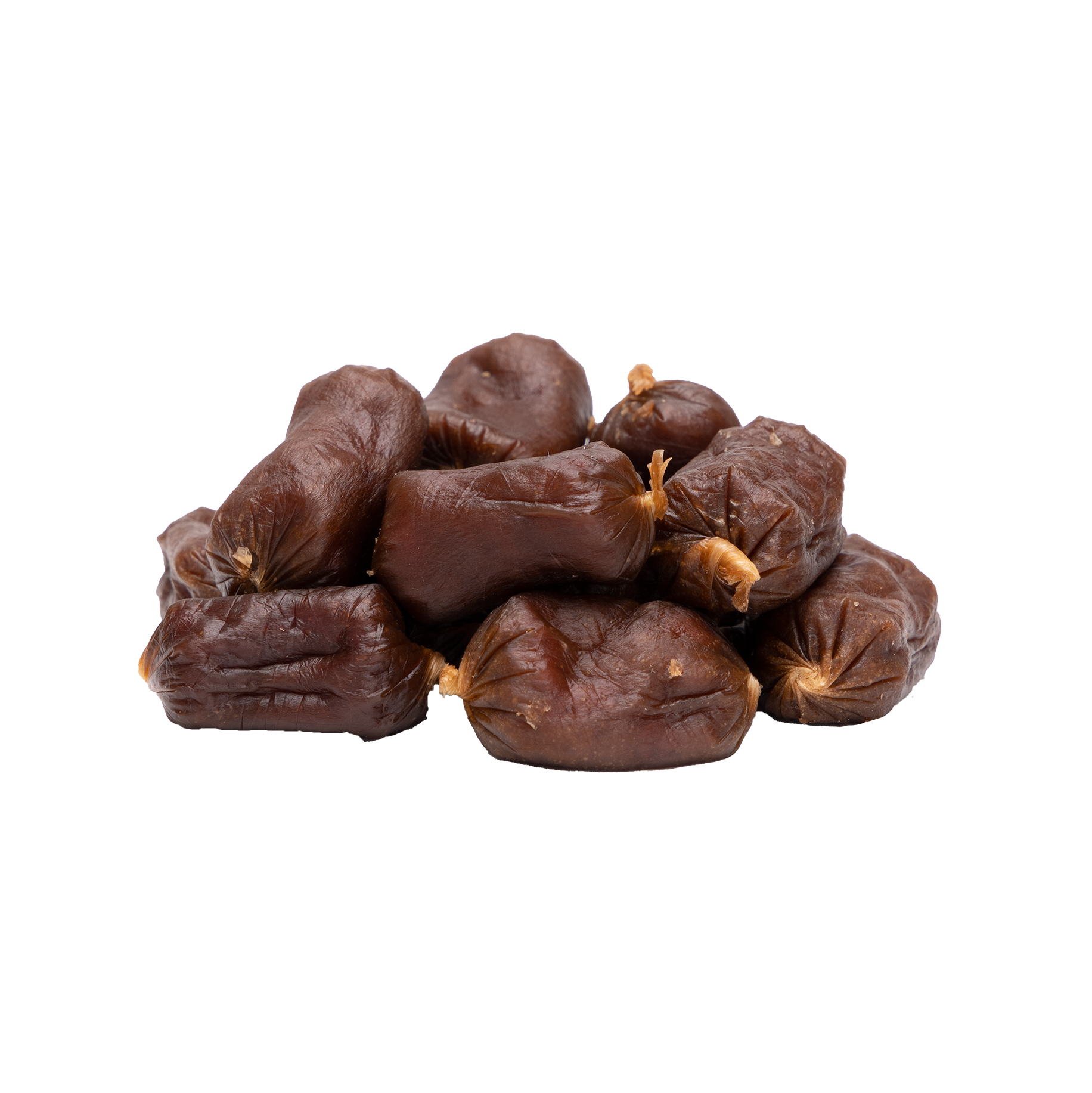 UniQ - Bløde snacks - Mini pølser m. Okse - 80g