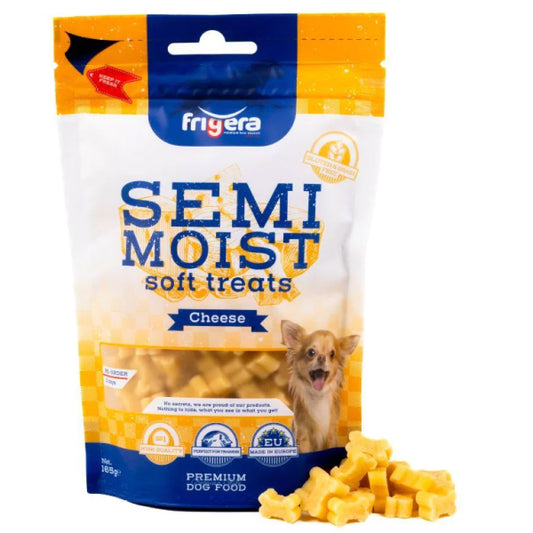 Frigera - Semi Moist - Ost, Glutenfri, 165g