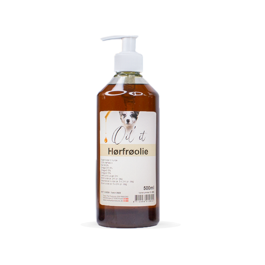 Oil'it - Hørfrøolie - 500ml