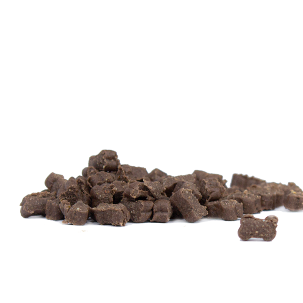Snack’it - Semi-Moist - Bløde godbidder Mini Bones m. Lam - 500g