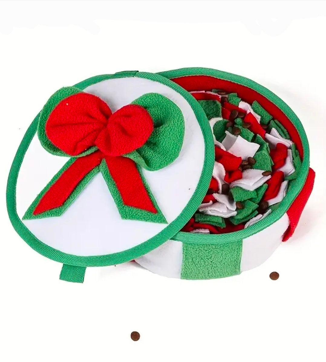 Snusemåtte i boks - Jul