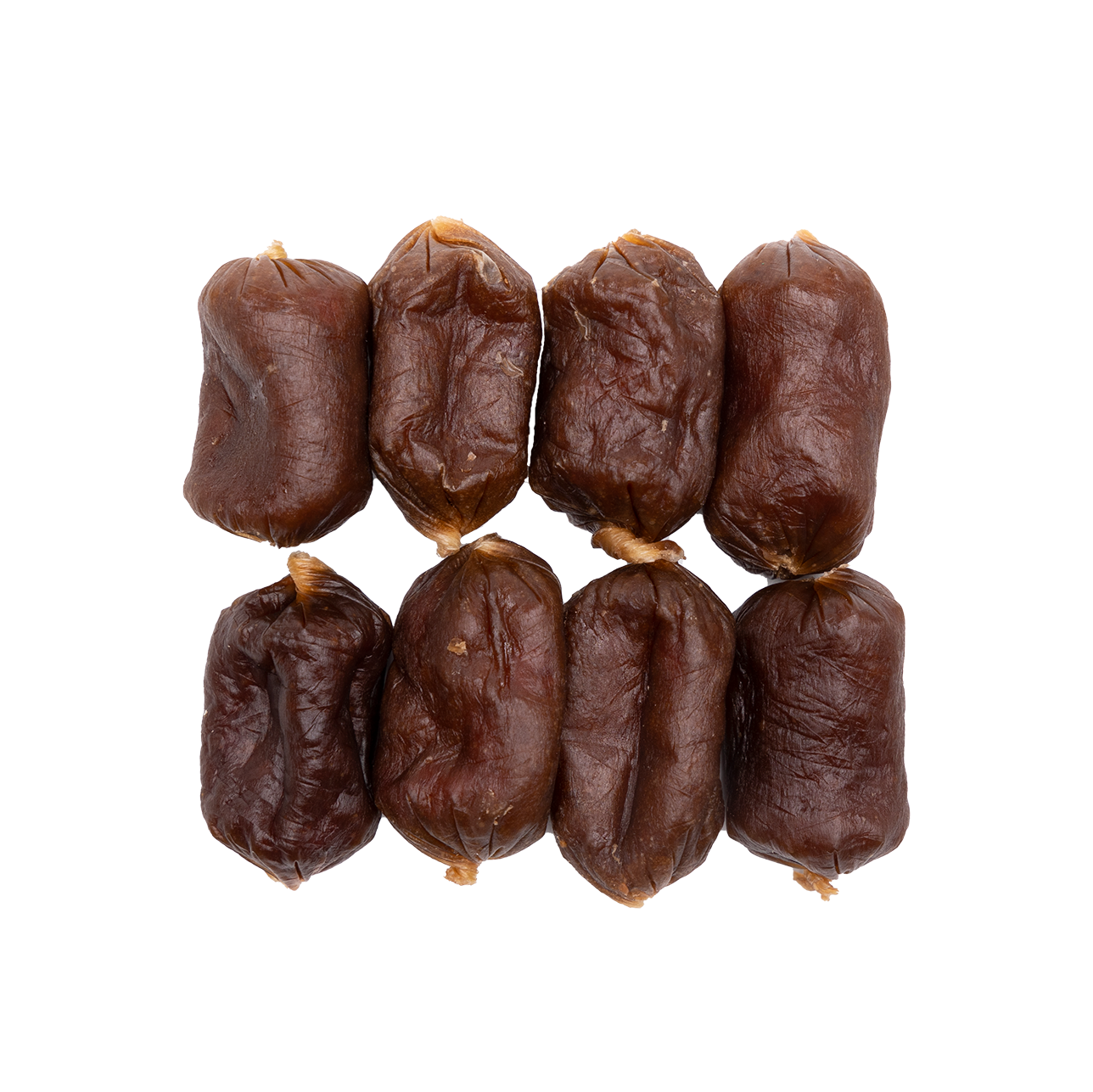 UniQ - Bløde snacks - Mini pølser m. Okse - 80g