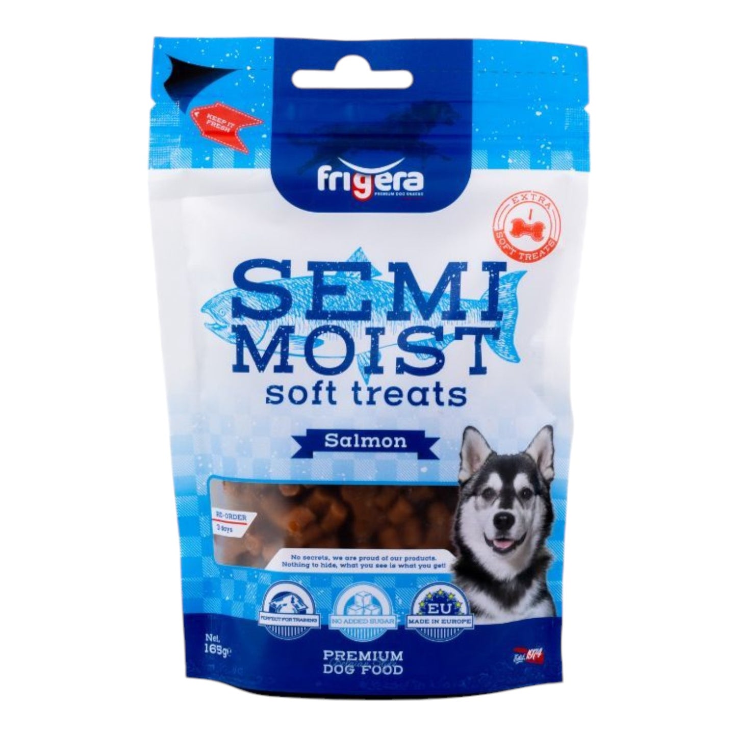 Frigera - Semi Moist - Laks 165g