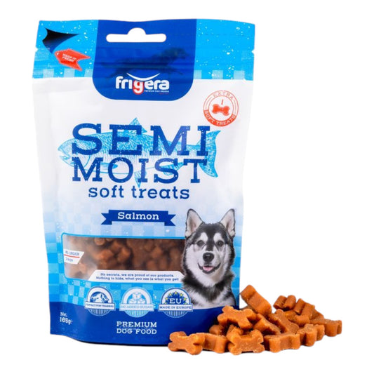 Frigera - Semi Moist - Laks 165g