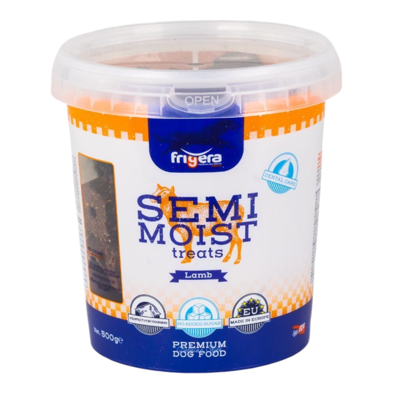 Frigera - Semi-moist Treats m. Lam - 500g