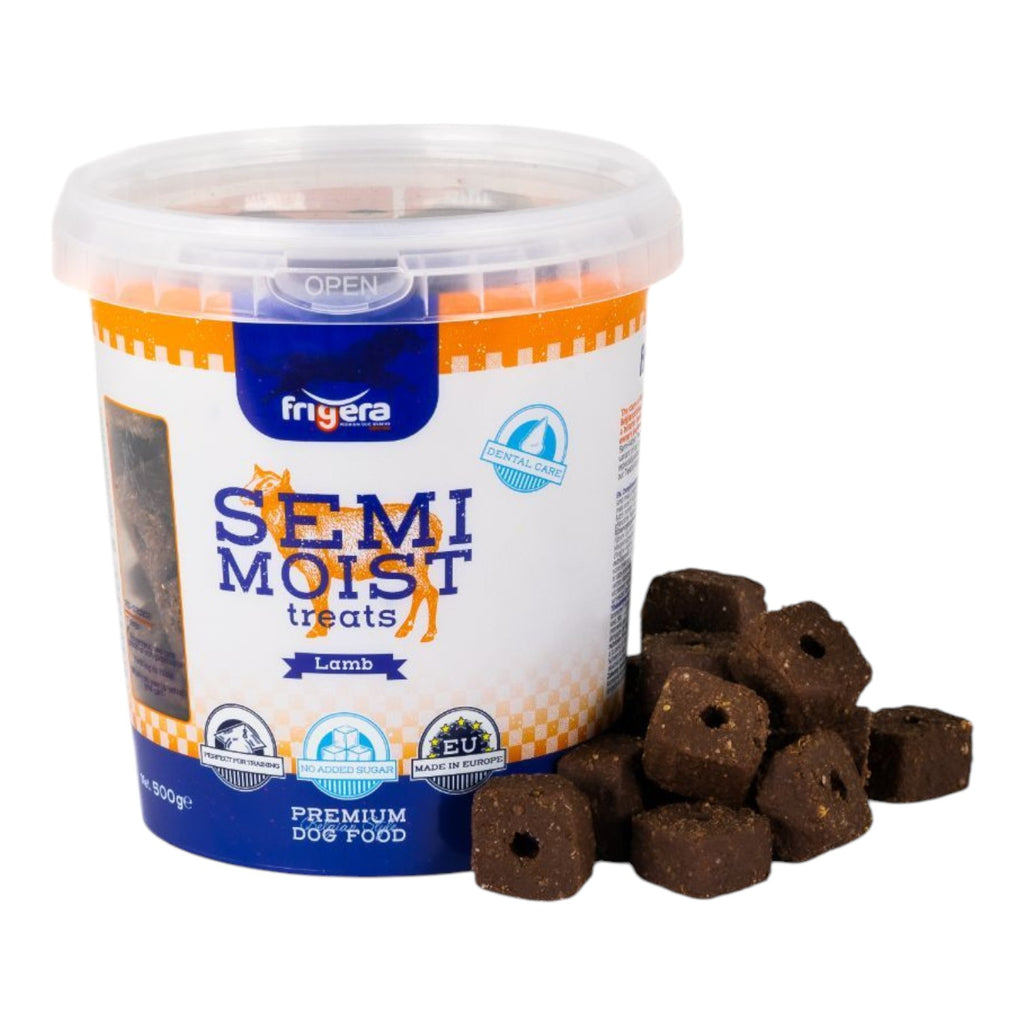 Frigera - Semi-moist Treats m. Lam - 500g