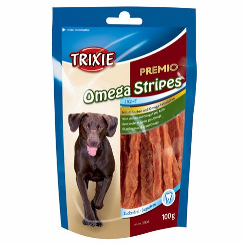 Trixie - Premio Omega stripes - 100g