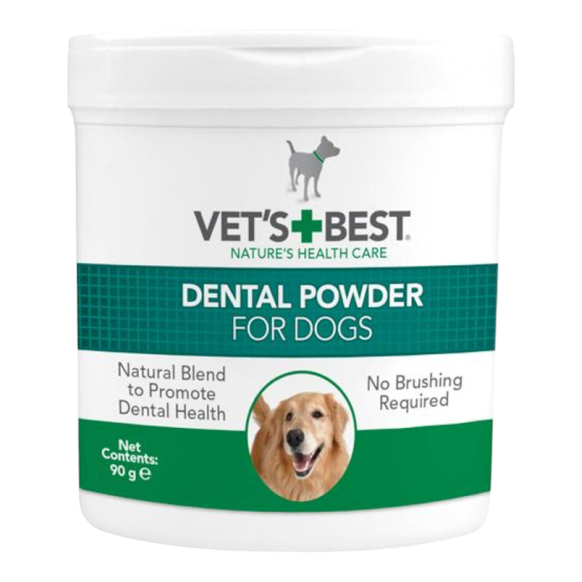 Vets Best - Tandpleje pulver 90g