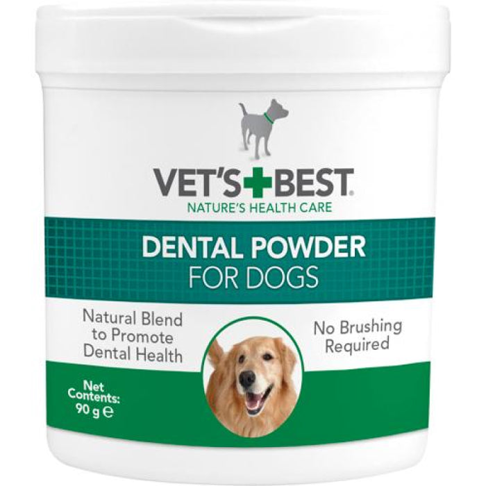 Vets Best - Tandpleje pulver 90g