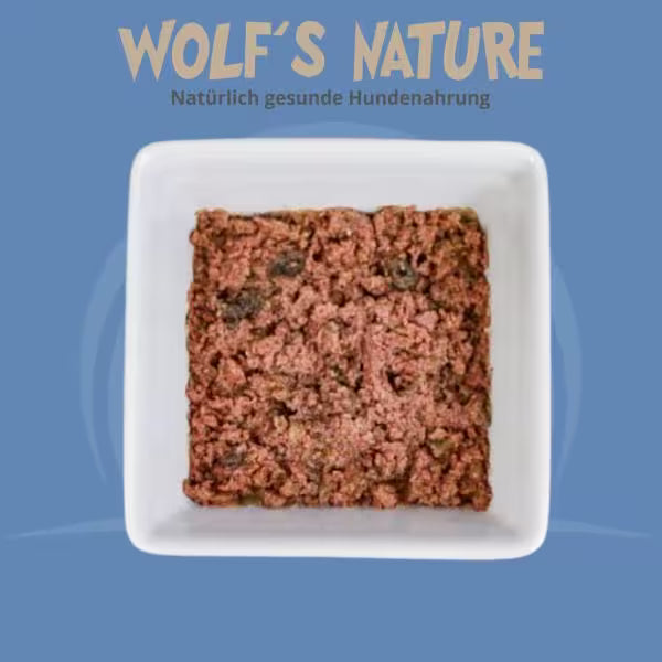 Wolf's Nature - And & Kylling m. squash & Tranebær - 400g
